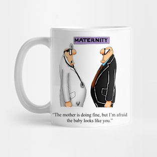 Funny New Dad Humor Mug